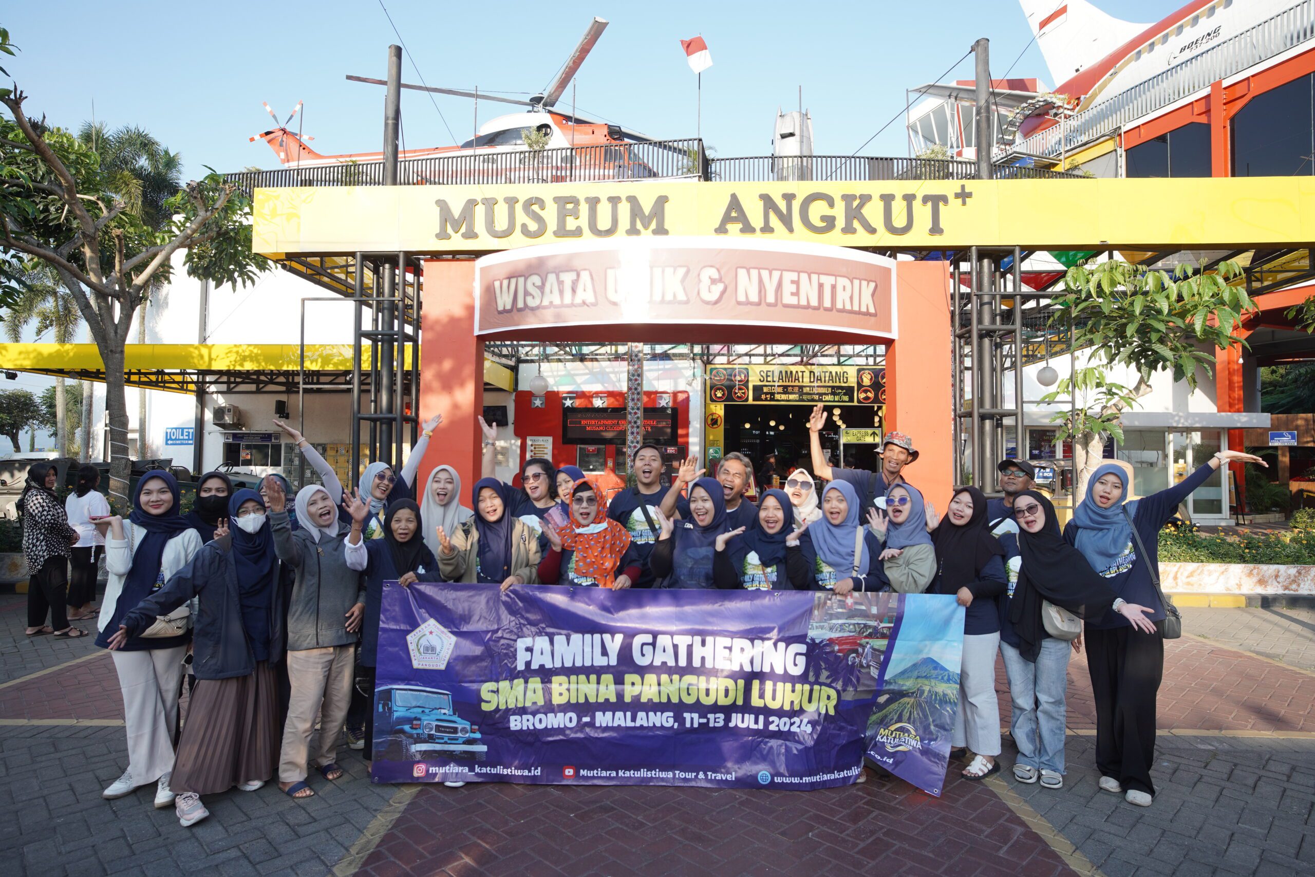 Persiapan untuk Gathering