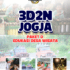 Paket Study Tour Jogja 3D2N Paket D Edukasi Desa Wisata