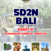 Study Tour Bali 5D2N Paket B Kunjungan KampusIndustri