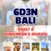 Study Tour Bali 6D3N Paket A Kunjungan & Edukasi