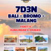 Study Tour Bali - Bromo - Malang 7D3N Paket B Kunjungan & Edukasi