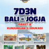 Study Tour Bali - Jogja 7D3N Paket A Kunjungan & Edukasi