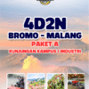 Study Tour Bromo Malang 4D2N Paket A Kunjungan Kampus_Kunjungan Industri