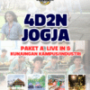 Study Tour Jogja 4D2N Paket A Live in & Kunjungan Kampus_Kunjungan Industri