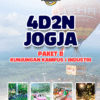 Study Tour Jogja 4D2N Paket B Kunjungan Kampus_Kunjungan Industri