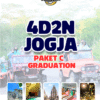 Study Tour Jogja 4D2N Paket C Graduation
