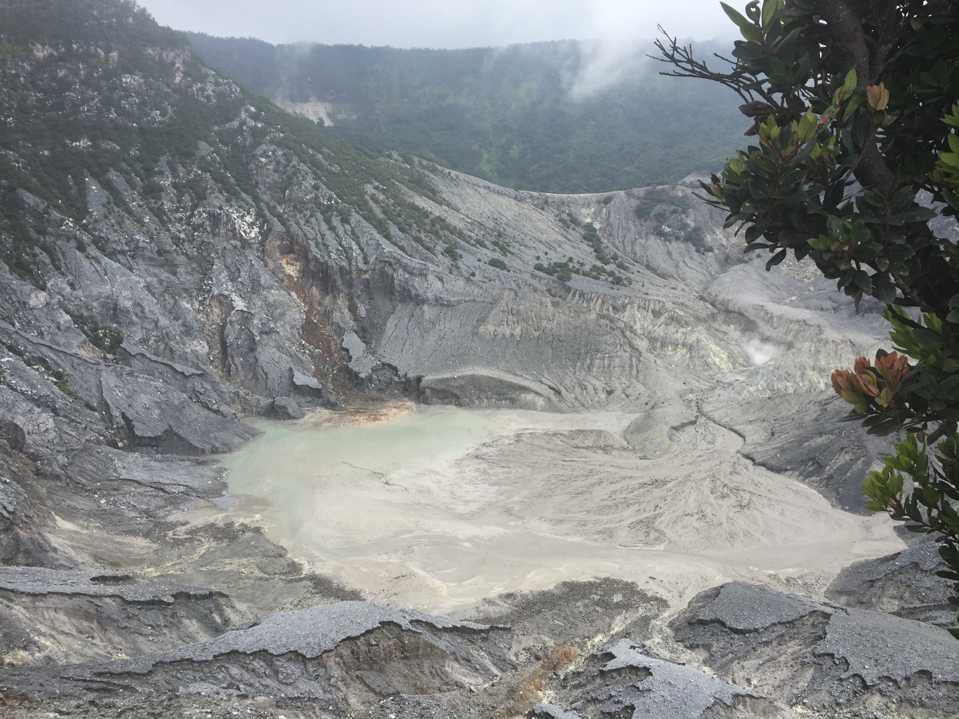 gunung tangkuban parahu