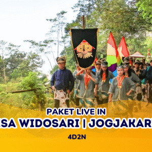 Paket Live In Desa WIDOSARI - JOGJAKARTA