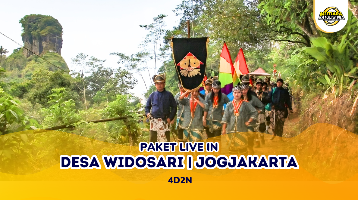 Paket Live In Desa WIDOSARI - JOGJAKARTA