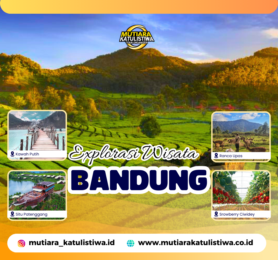 explorasi wisata bandung