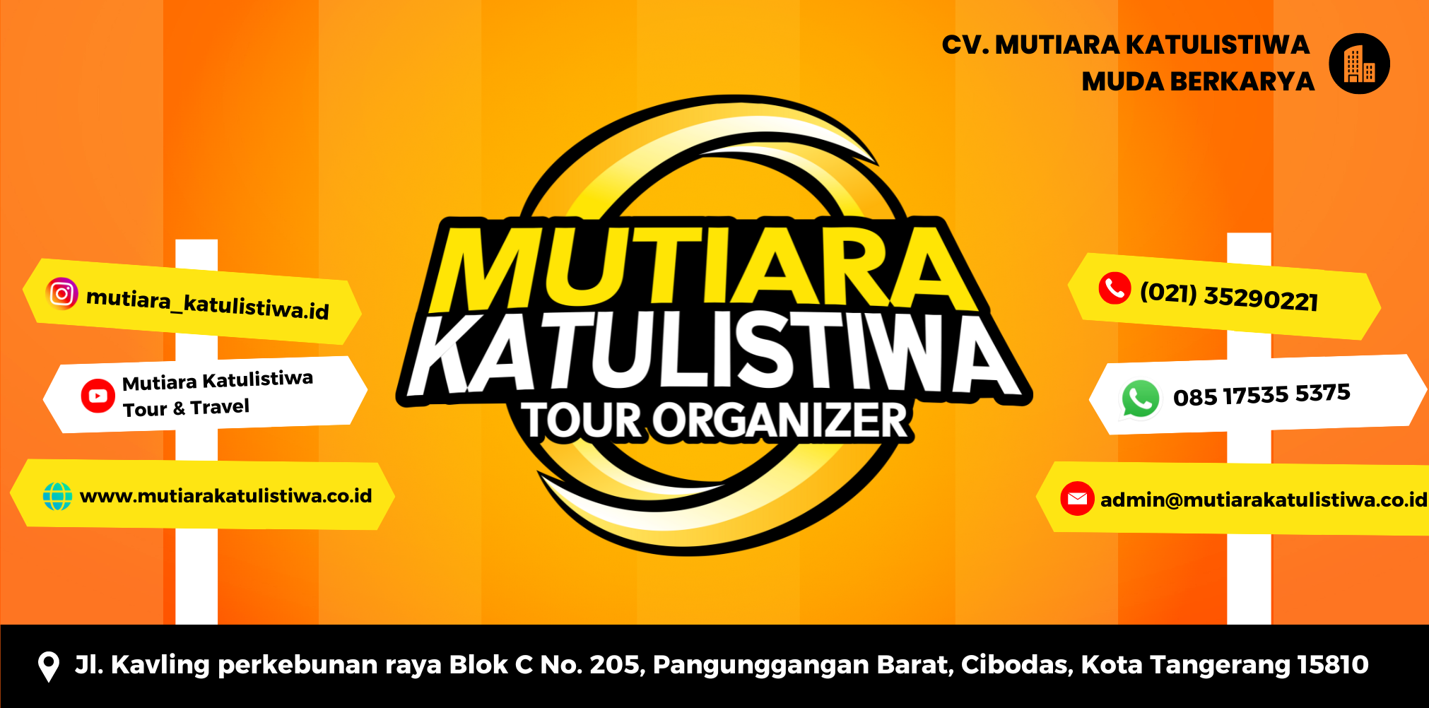Tour Organizer Tangerang